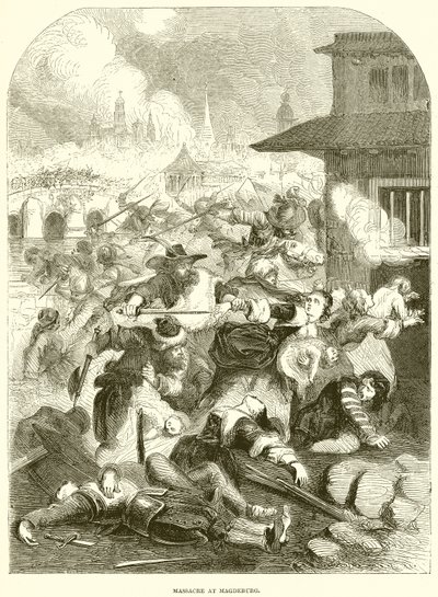 Massacre de Magdebourg - English School