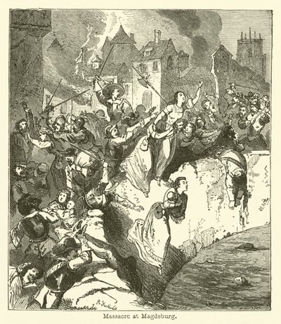 Massacre de Magdebourg - English School