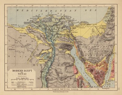 Égypte moderne et Sinaï - English School