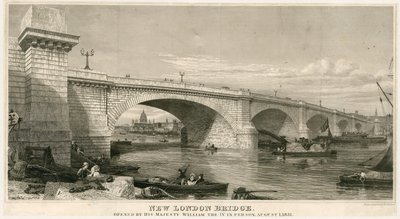 Nouveau pont de Londres - English School