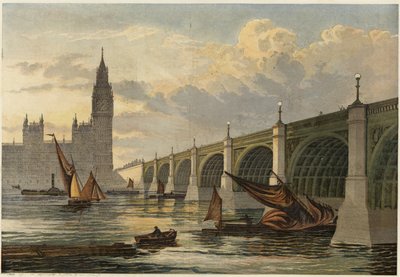 Nouveau pont de Westminster - English School