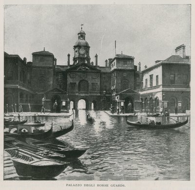 Palazzo Degli Horse Guards - English School