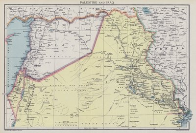 Palestine et Irak - English School