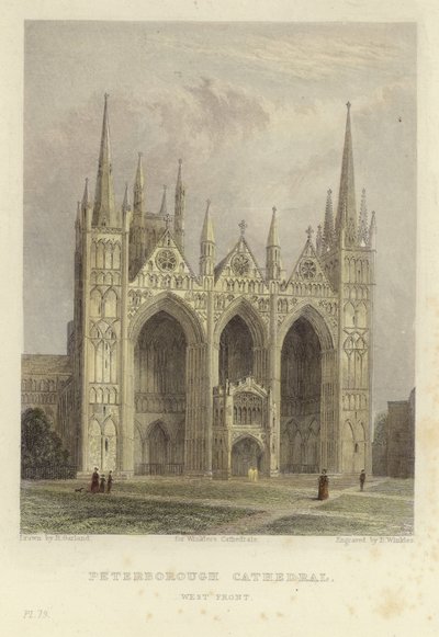 Cathédrale de Peterborough - English School