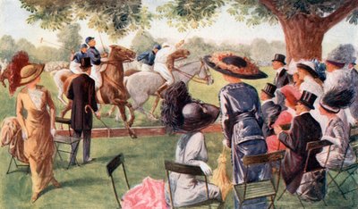 Polo à Ranelagh - English School