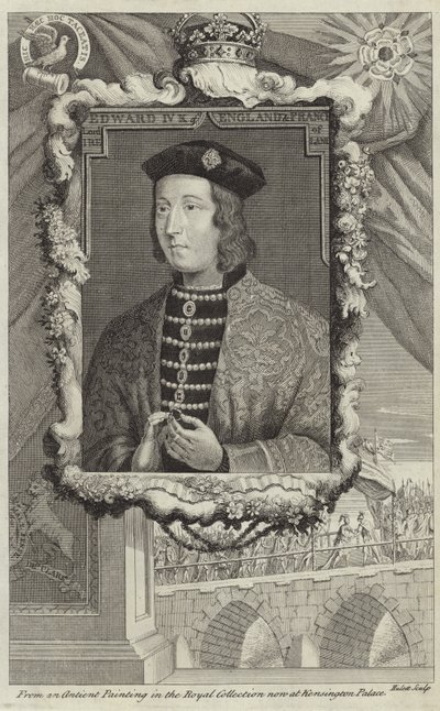 Portrait de Édouard IV d