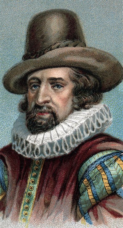 Portrait de Francis Bacon - English School