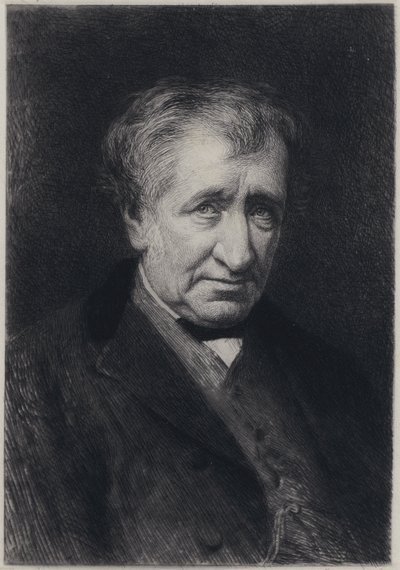 Portrait de James Nasmyth, ingénieur - English School