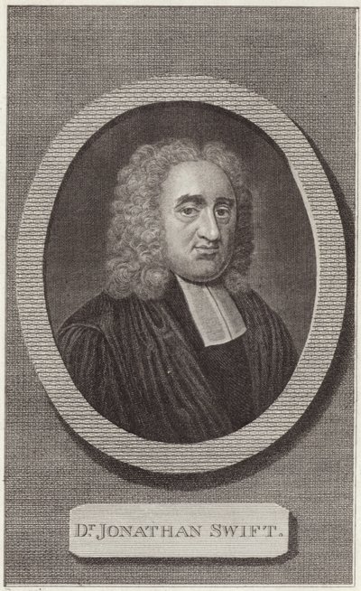 Portrait de Jonathan Swift - English School