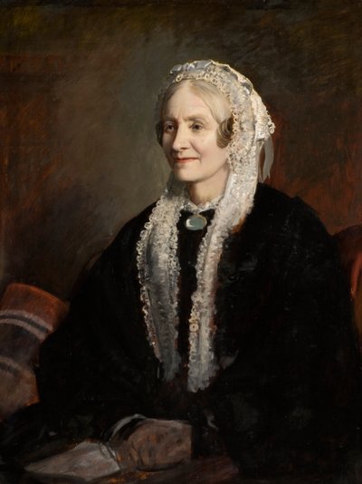 Portrait de Mme John Swan - English School