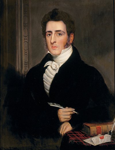 Portrait de Robert Bennett, vers 1830 - English School