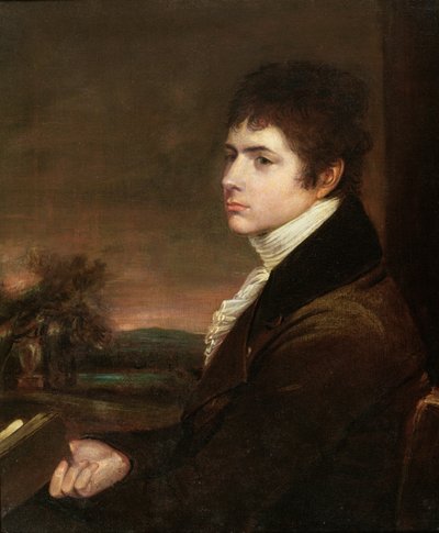 Portrait de Robert Southey (1774-1843) - English School