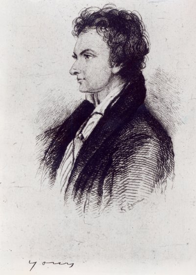 Portrait de William Hazlitt - English School