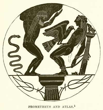 Prométhée et Atlas - English School