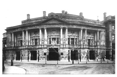 Queens Hall à Langham Place, Londres, 1896 - English School