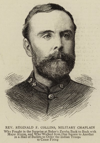 Révérend Reginald F Collins, aumônier militaire - English School