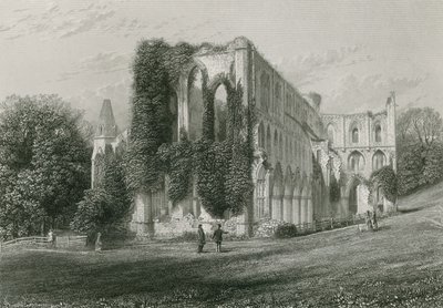 Abbaye de Rievaulx - English School