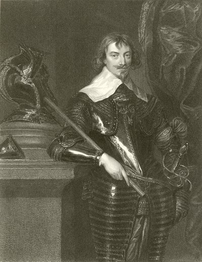 Robert Rich, Comte de Warwick - English School