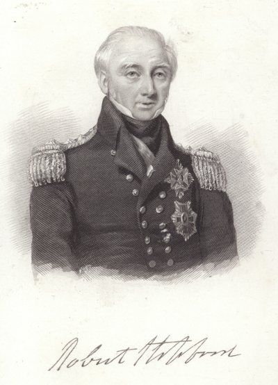 Robert Stopford, amiral britannique - English School