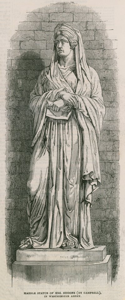 Monument de Sarah Siddons à l