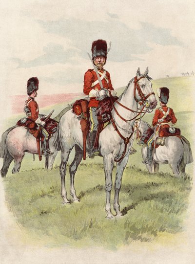 Deuxième dragons, Royal Scots Greys - English School