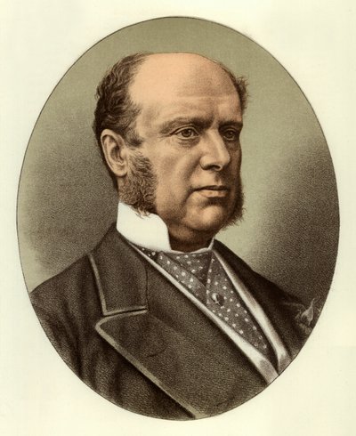 Sir Hercules Robinson - English School