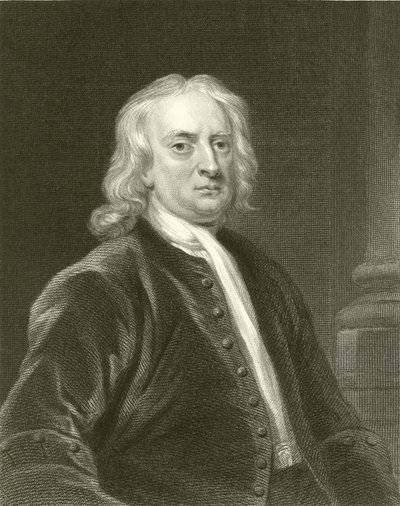 Sir Isaac Newton - English School