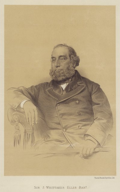 Sir J Whittaker Ellis, Baronet - English School