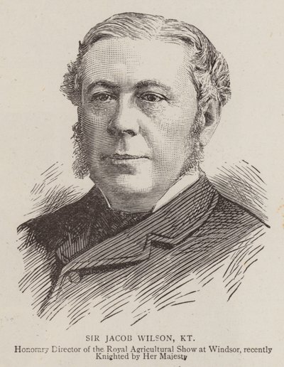 Sir Jacob Wilson, KT - English School