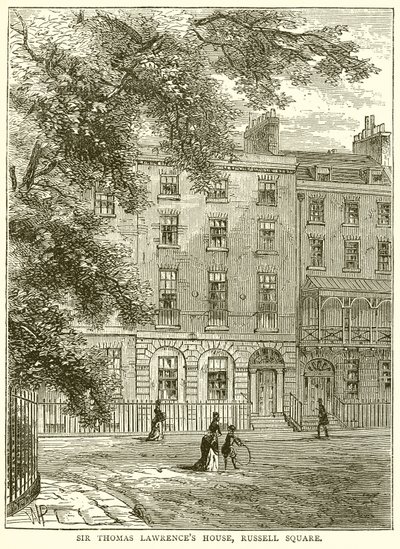 Maison de Sir Thomas Lawrence, Russell Square - English School