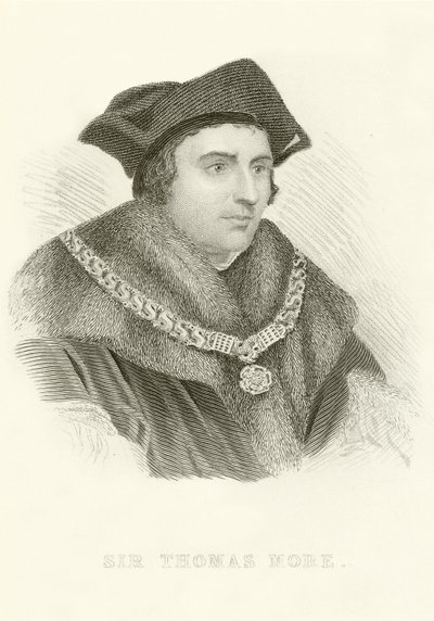 Sir Thomas More - English School