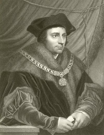 Sir Thomas More - English School