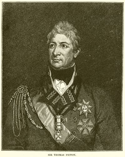 Sir Thomas Picton - English School