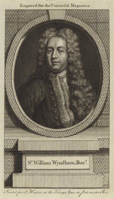 Sir William Wyndham, baronnet - English School