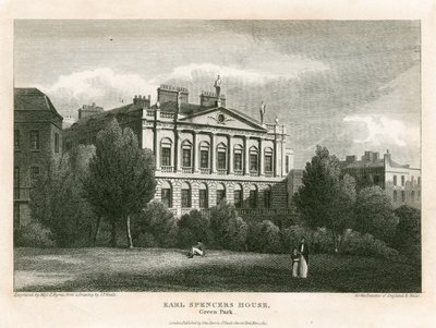 Spencer House, Green Park - English School