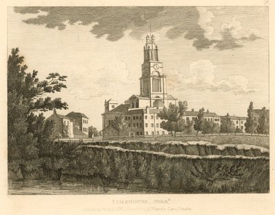 Église de St Ann, Limehouse, Londres - English School