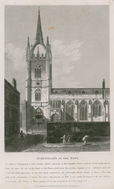 St Dunstans in the East - English School