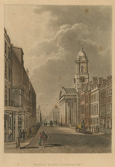 Église Saint-Georges à Hanover Square - English School