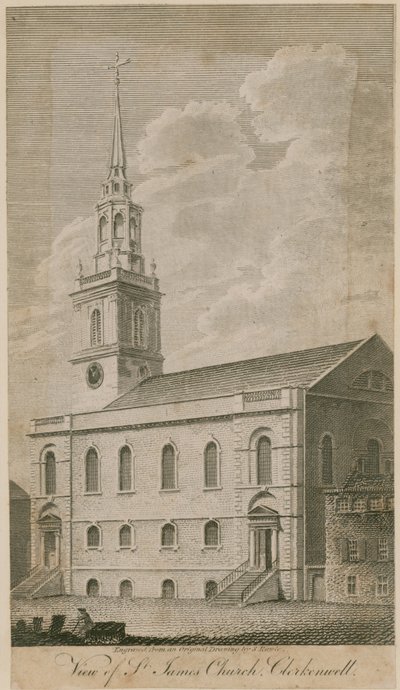 Église Saint-Jacques, Clerkenwell - English School