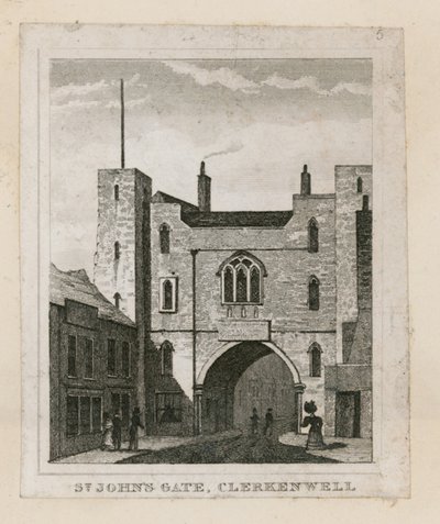 Porte Saint-Jean, Clerkenwell - English School