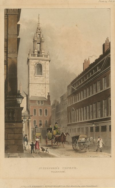 Église Saint-Étienne à Walbrook - English School