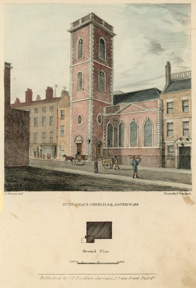 Église Saint-Thomas, Southwark - English School