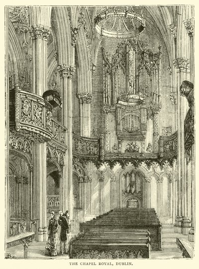 La Chapelle Royale, Dublin - English School