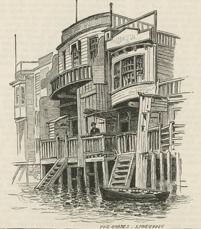 The Grapes, Limehouse, Londres - English School