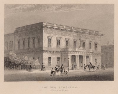 The New Atheneum, Waterloo Place - English School