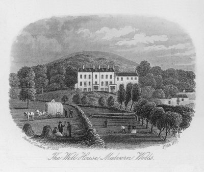 The Well House, Malvern Wells (gravure) - English School