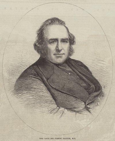 Feu Sir Joseph Paxton, MP - English School