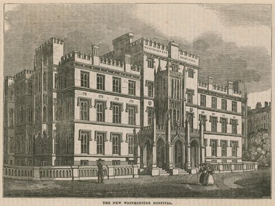 Le nouvel Hôpital de Westminster - English School