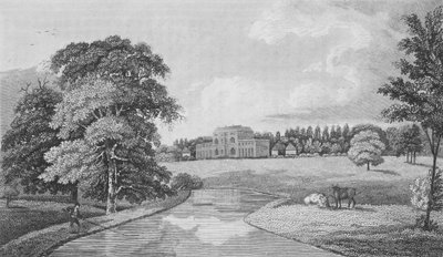 Theobalds, Hertfordshire - English School