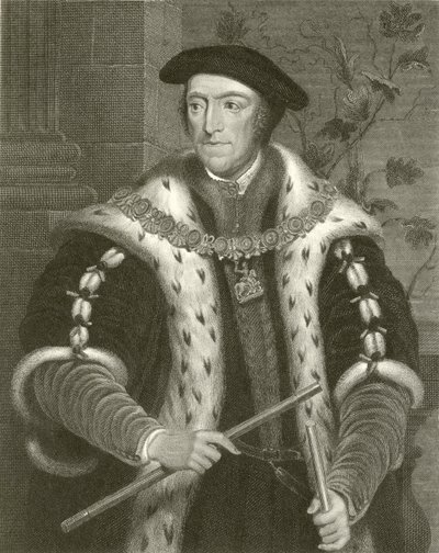 Thomas Howard, Duc de Norfolk - English School